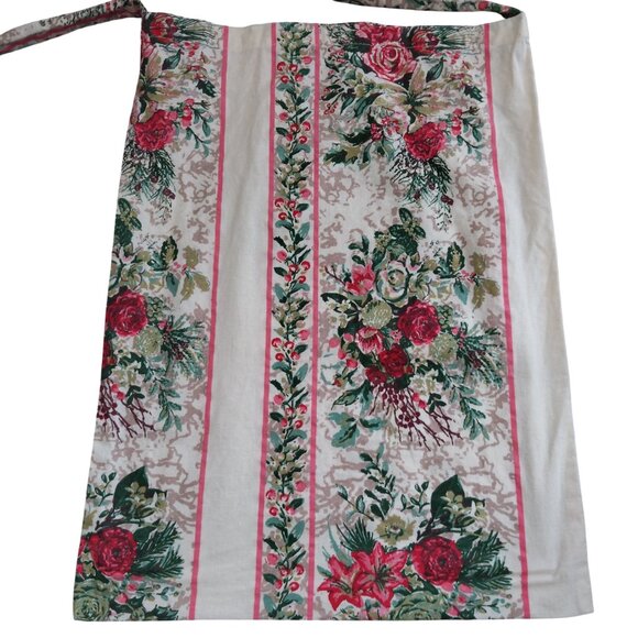 April Cornell Boho Cottagecore Floral Cotton Tote Crossbody Bag New Without Tags - Picture 2 of 5